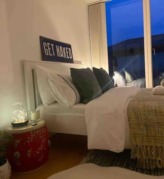 Spitalfields Market Penthouse Flat With Balcony London Apartment