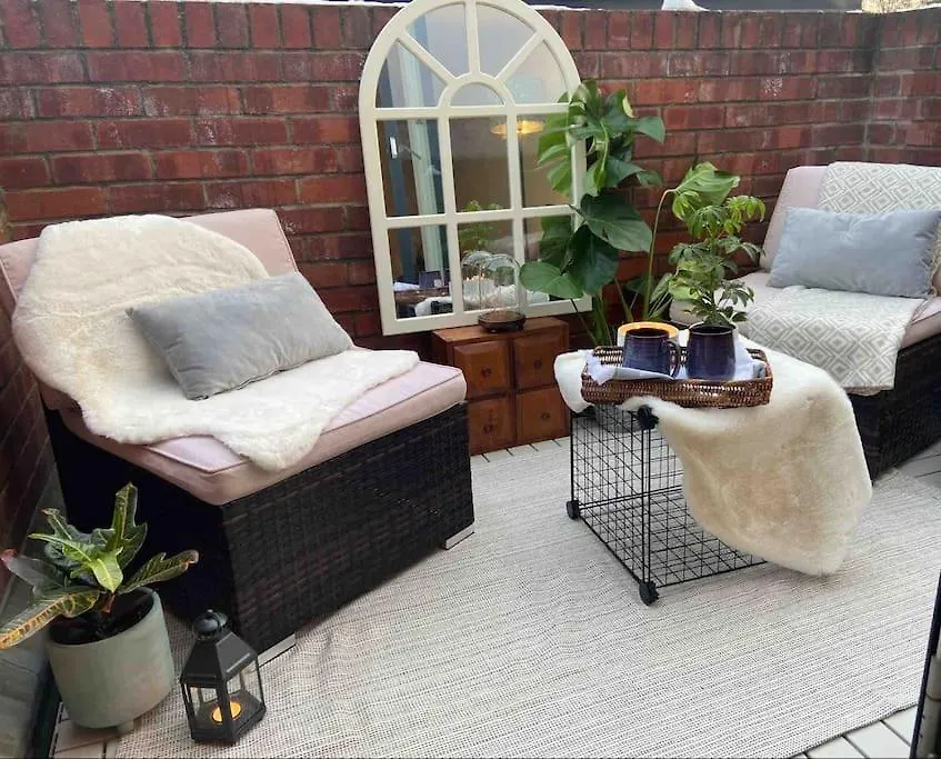 Spitalfields Market Penthouse Flat With Balcony London 0*,