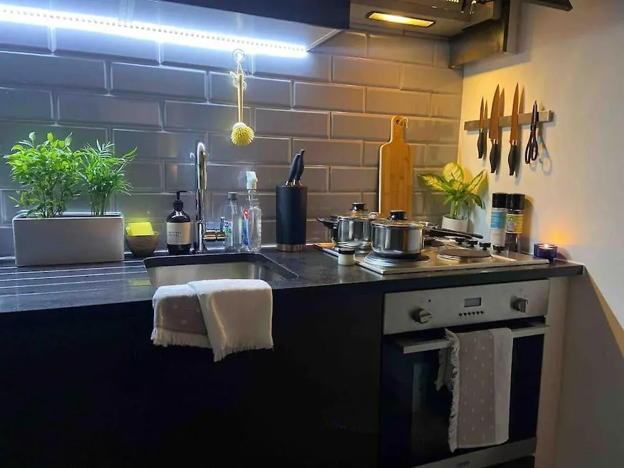 Spitalfields Market Penthouse Flat With Balcony London